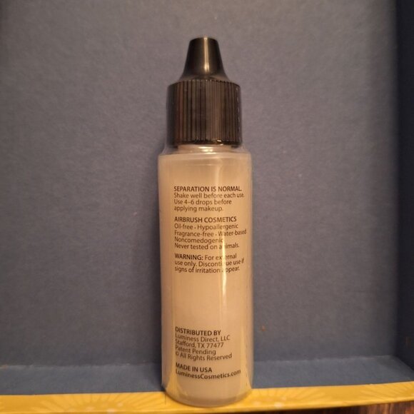 Luminess Airbrush Primer Moisturizer Advanced Bottle Drops 0.50fl oz USA - Picture 2 of 4